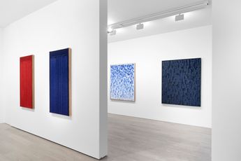 Contemporary art exhibition Ha Chong-Hyun Ha Chong-Hyun at Almine Rech Paris Matignon France