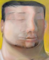 Sound and vision by Alvin Ong contemporary artwork painting works on paper