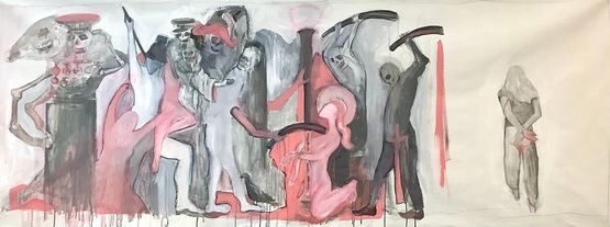 HER by Swetlana Gerner contemporary artwork Painting