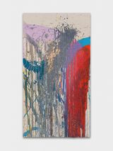 Galeopsis Segetum by John M Armleder contemporary artwork painting