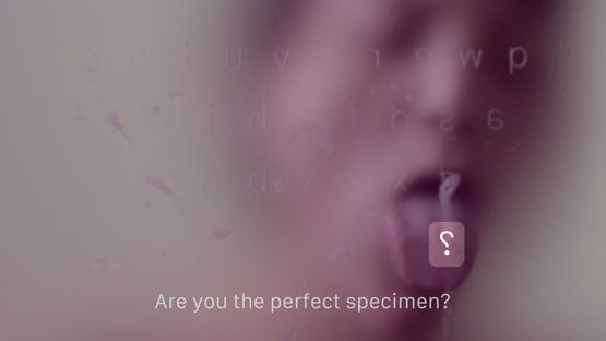 Are you the perfect specimen by Lauren Lee Mccarthy  Casey Reas contemporary artwork Moving Image