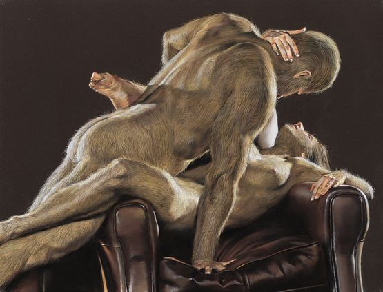Skins - 09 by Wang Haiyang contemporary artwork Works on Paper