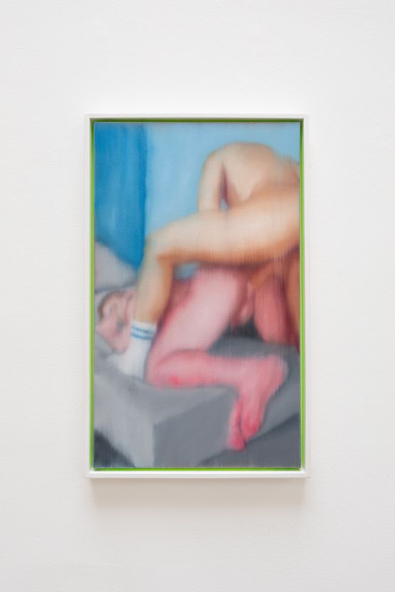 Blessed Boy Getting Fucked by William E. Jones contemporary artwork Painting