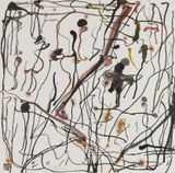 Paths 2011 by Wang Chuan contemporary artwork drawing works on paper