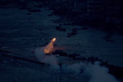 Netflix documentary looks at the career of Cai Guo-Qiang