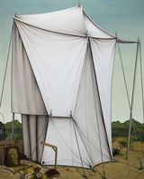 The Observers Sanctuary_4 by Jaeseok Lee contemporary artwork painting