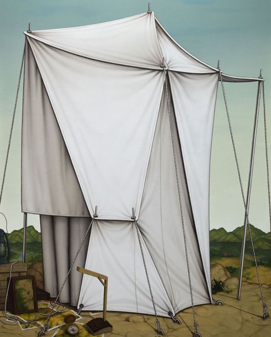 The Observers Sanctuary_4 by Jaeseok Lee contemporary artwork Painting