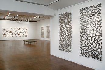 Contemporary art exhibition Lindy Lee One Billion Worlds at Roslyn Oxley9 Gallery Sydney Australia