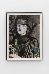 Estrella negre by Monica Subide contemporary artwork painting