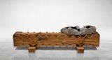 Sin titulo Homenaje doble by Diego Perez contemporary artwork sculpture