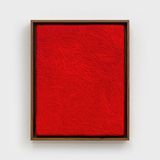 Reds II by Sarah Crowner contemporary artwork sculpture textile