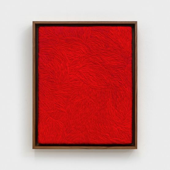 Reds II by Sarah Crowner contemporary artwork Sculpture