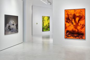 Contemporary art exhibition Bettina Scholz Drift at SETAREH Dusseldorf Germany