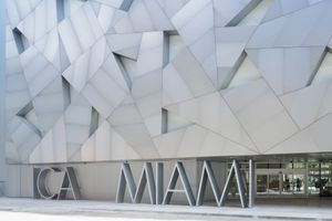 ICA Miami contemporary art institution in Miami United States