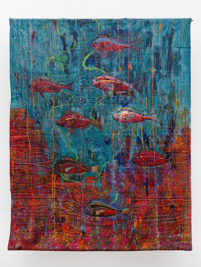 Pacita Abads Plunge into the Deep