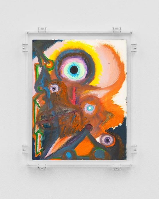 MTA by Kerstin Bratsch contemporary artwork Works on Paper