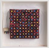 Number 396D by Leonardo Drew contemporary artwork painting