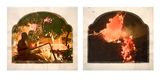 Plantation Diptych No. 10 by Tracey Moffatt contemporary artwork photography