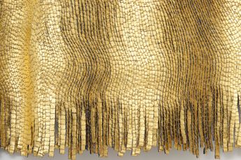 Contemporary art exhibition Olga de Amaral Olga de Amaral at Lisson Gallery London United Kingdom