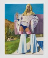 Pasadena by Janet Werner contemporary artwork painting