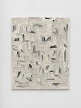 With Winds by Lee Ufan contemporary artwork painting
