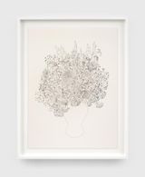 Spring Bouquet P.014 by Ruth Asawa contemporary artwork print works on paper