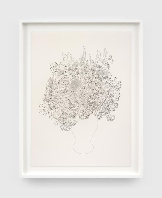 Spring Bouquet P.014 by Ruth Asawa contemporary artwork Works on Paper
