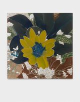 Winter Flowers XXXV by Francesco Clemente contemporary artwork painting
