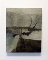 Dust and Water I by Biraaj Dodiya contemporary artwork painting