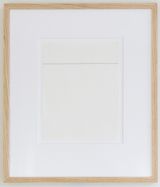 Head Height by Billy Apple contemporary artwork drawing works on paper
