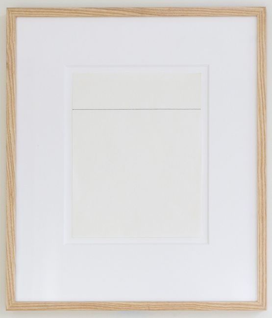 Head Height by Billy Apple contemporary artwork Works on Paper