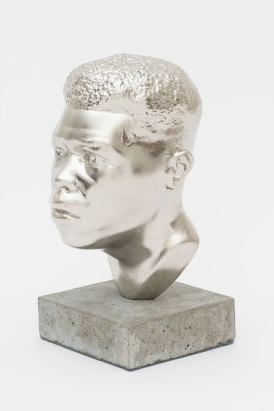 Reflections On Something Understood by Thomas J Price contemporary artwork Sculpture