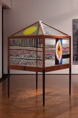 Habitat I by Brook Andrew contemporary artwork installation