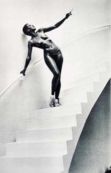 In My Studio Paris 1978 by Helmut Newton contemporary artwork print