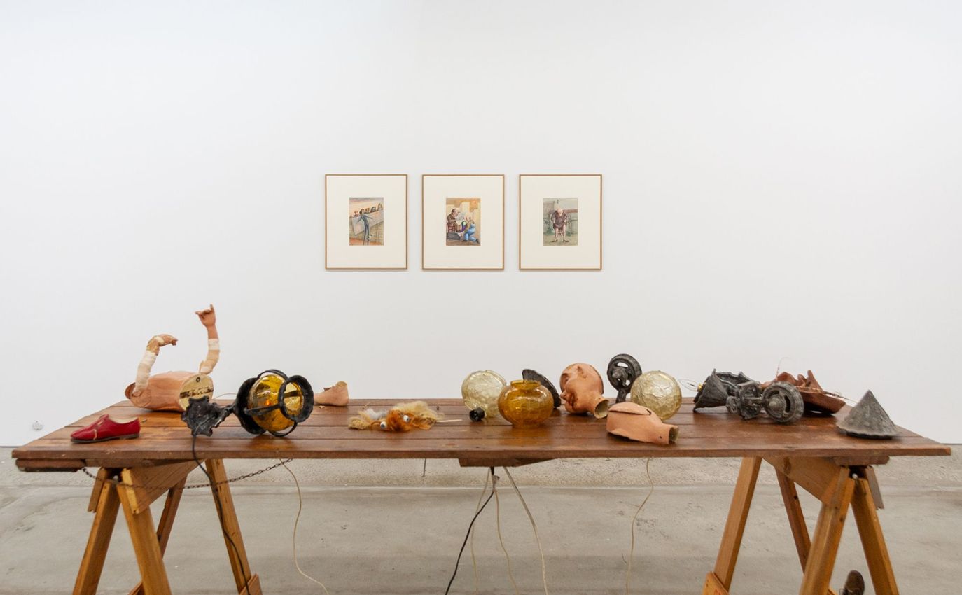 Lewis Fidock & Joshua Petherick, Roland Topor