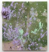 Untitled by Peter Bradley contemporary artwork painting works on paper