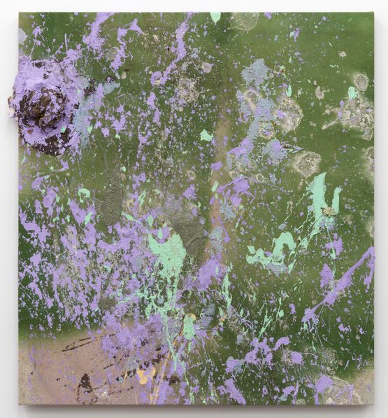 Untitled by Peter Bradley contemporary artwork Painting