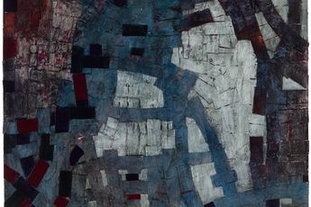 Contemporary art exhibition Group Show Abstract Dissonance at Gagosian rue de Ponthieu Paris France