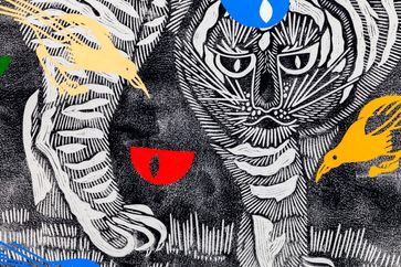 Kour Pour contemporary artist