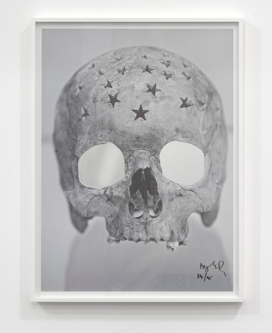 Forty by Douglas Gordon contemporary artwork Photography