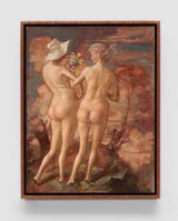 Beech Cliff by John Currin contemporary artwork painting