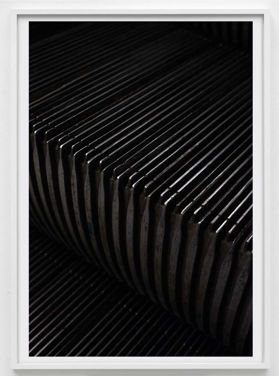 menace by Paul Hutchinson contemporary artwork Print