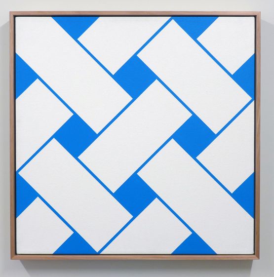 Small Lattice 174 by Ian Scott contemporary artwork Painting