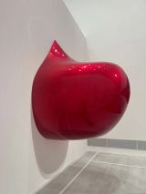 Bulbous Bow by Monira Al Qadiri contemporary artwork sculpture