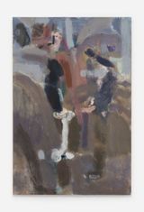 A Piece of Bone or Maradona by Zha Ba contemporary artwork painting works on paper