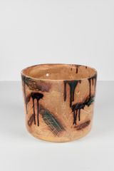 Untitled Ugly Pot by Rashid Johnson contemporary artwork