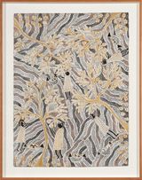 Burukpili by Yalmakany Marawili contemporary artwork works on paper