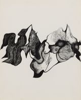 Untitled by Hedda Sterne contemporary artwork drawing works on paper