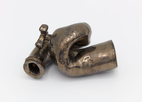Faucet by Woody De Othello contemporary artwork Sculpture
