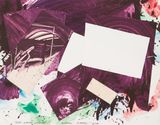 Plum Nellie Optional Norfolk by Robert Reed contemporary artwork works on paper